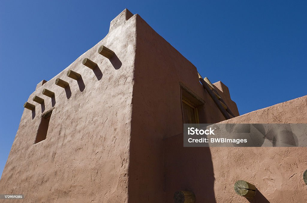 Small Adobe Structure Southwestern Adobe Structure Stock Photo - Download Image Now - Adobe ...