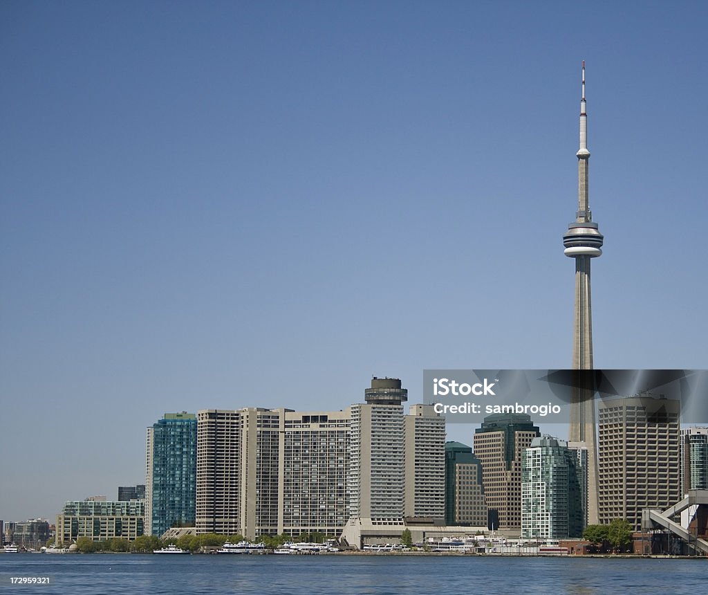 Toronto Skyline - Royalty-free Ao Ar Livre Foto de stock