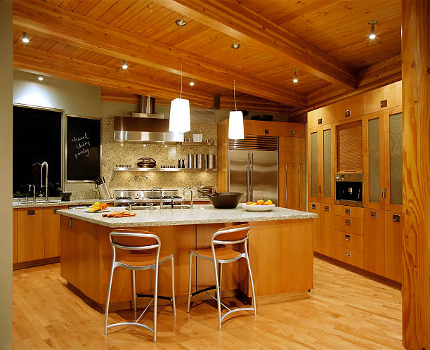 istock kitchen island house nobody 172959327