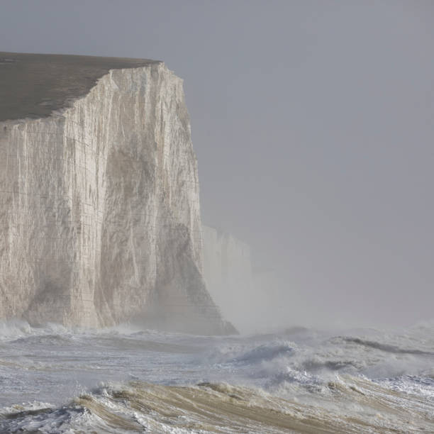 istock English Channel storm , South Downs 1729596733