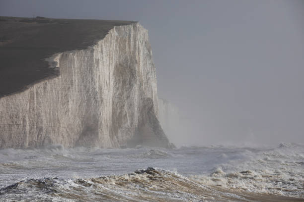 istock English Channel storm , South Downs 1729596749
