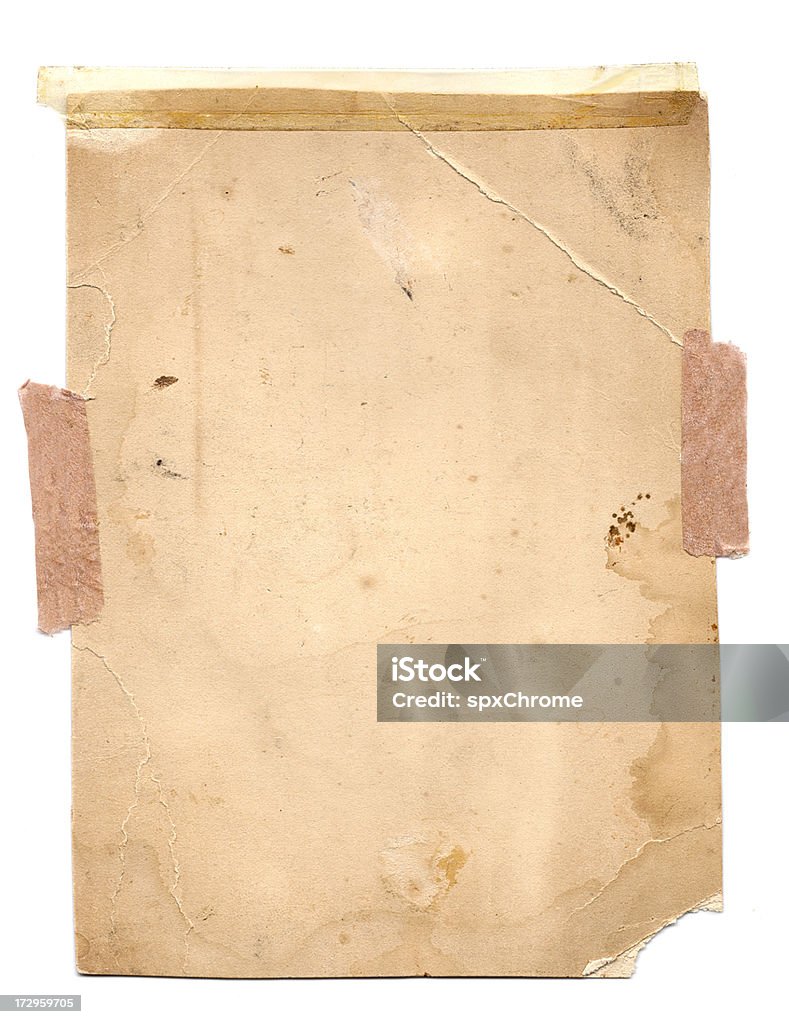 Legno invecchiato sfondo di carta - Foto stock royalty-free di Antico - Vecchio stile