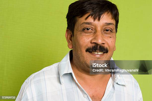 One Indian Mid Adult Man Stock Photo - Download Image Now - 30-39 Years, Adult, Adults Only