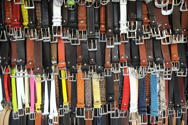 Belts stock photo