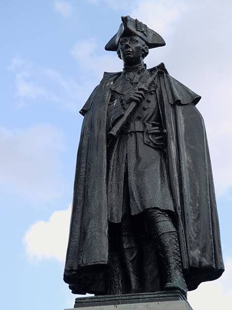 istock Sculpture of General James Wolfe 172960052