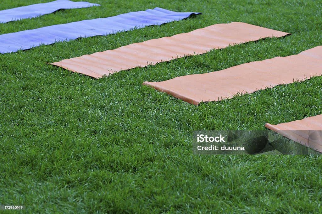 Tapetes de Yoga - Royalty-free Alcatifa Foto de stock