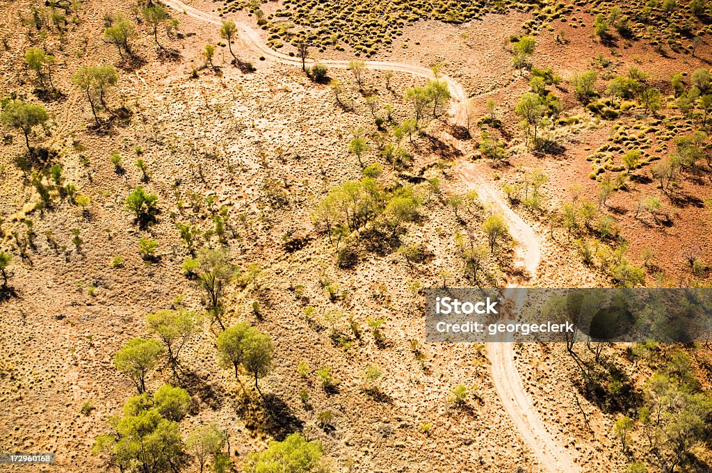 Outback australiano Road - Foto de stock de Territorio del Norte libre de derechos