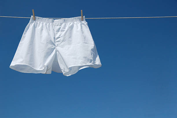 underwear - hang to dry - fotografias e filmes do acervo