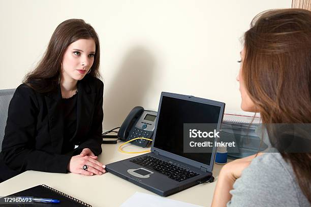 Two Businesswoman Stock Photo - Download Image Now - Adult, Analyzing, Brainstorming