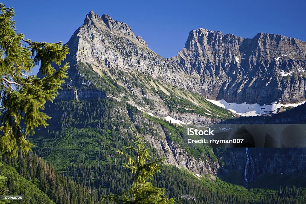 Glacier National Park - Foto stock royalty-free di Montana