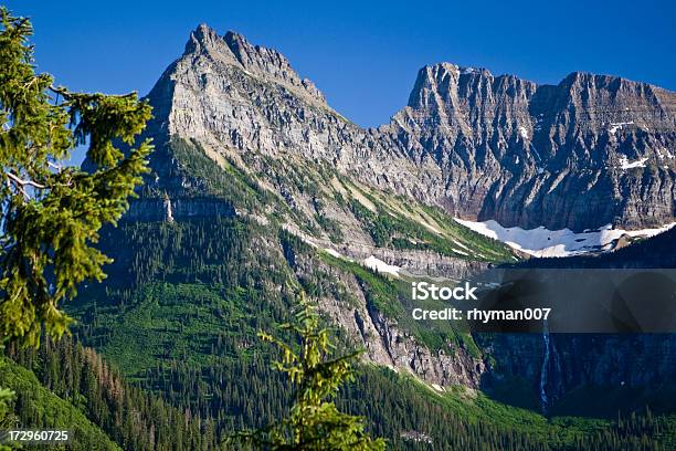 Park Narodowy Glacier - zdjęcia stockowe i więcej obrazów Stan Montana - Stan Montana, Dramatyczne niebo, Fotografika