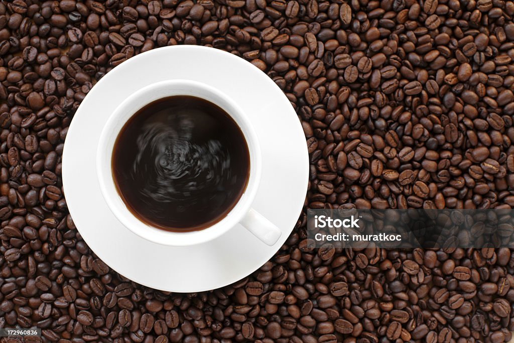 Taza de café - Foto de stock de Adicción libre de derechos
