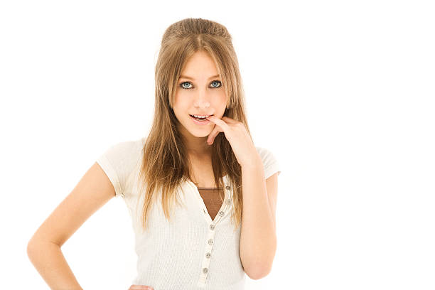 istock Coy Teen 172961060