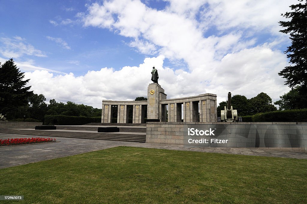 memorial de guerra da União Soviética, Berlim. - Royalty-free Alemanha Foto de stock