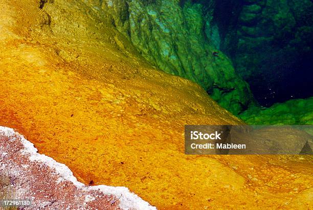 Morning Glory Pool - zdjęcia stockowe i więcej obrazów Basen termalny - Basen termalny, Bez ludzi, Cyrkulacja hydrotermalna