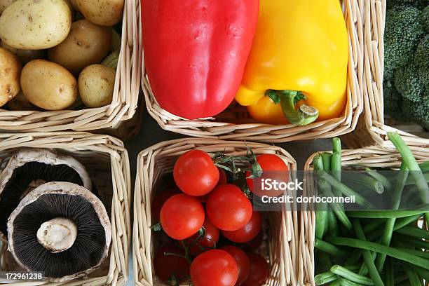 Gemüse Stockfoto und mehr Bilder von Bohne - Bohne, Brokkoli, Fotografie