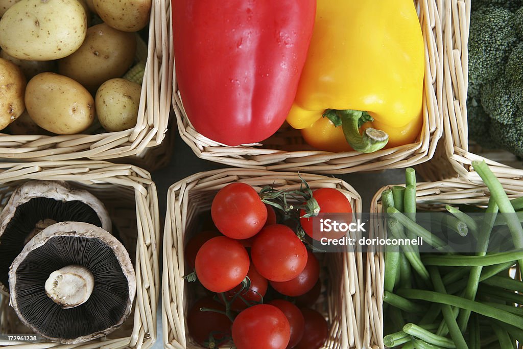 Legumes - Foto de stock de Barraca de Mercado royalty-free