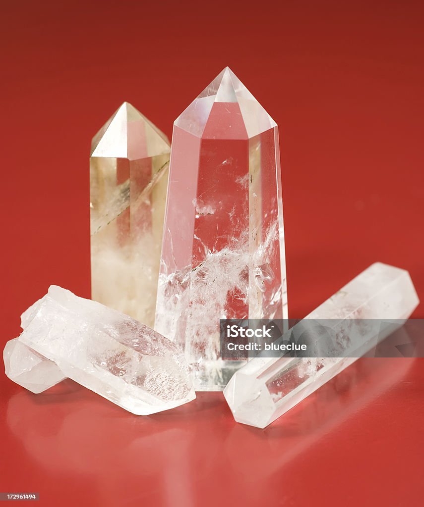 Cristalli di quarzo - Foto stock royalty-free di Cristalloterapia