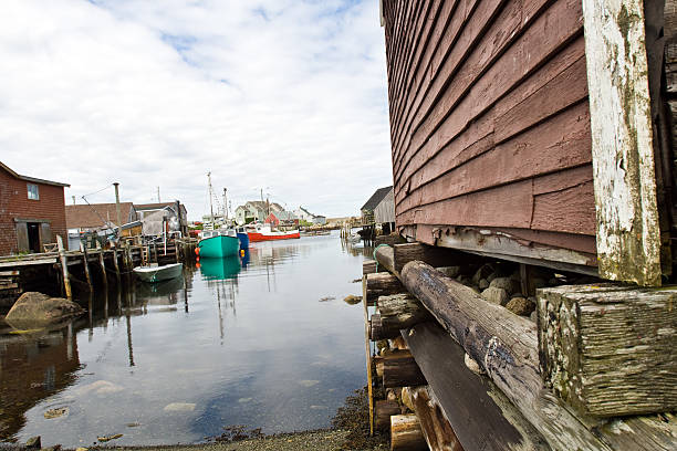istock old fishing village 172961634