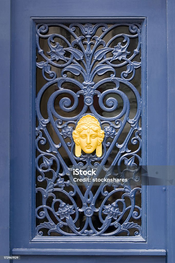 Art Nouveau portiera - Foto stock royalty-free di Antico - Vecchio stile