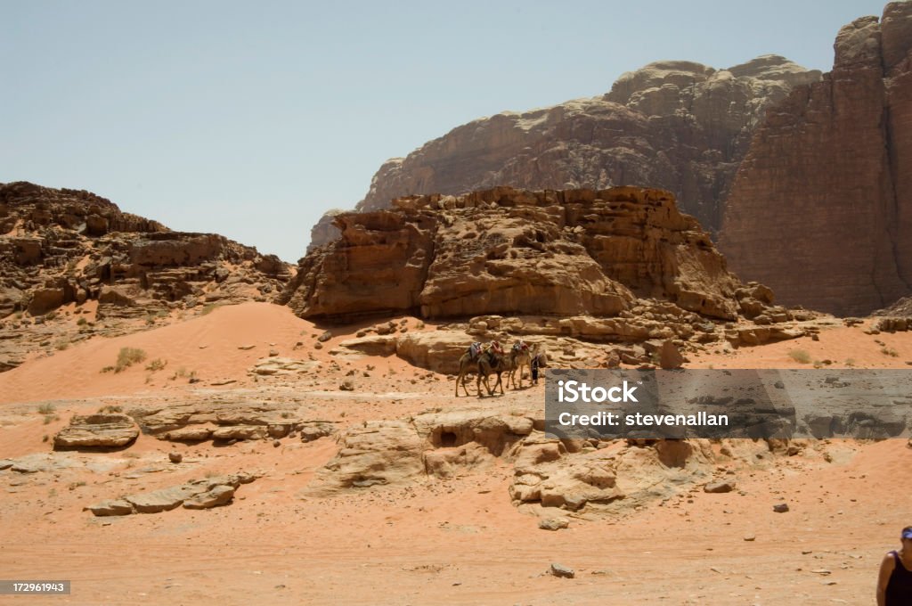 Wadi Rum - Photo de Aride libre de droits