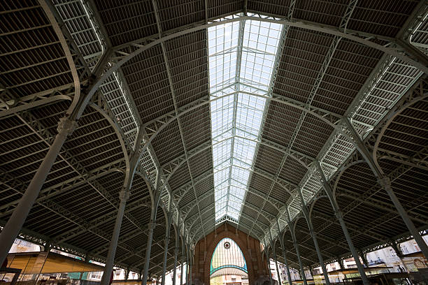 istock Arcade Roof Interior in Valencia 172962309