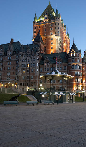 istock Quebec City architecture at dawn 172962399