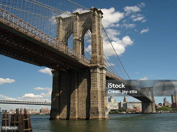 ブルックリン橋 - つり橋のストックフォトや画像を多数ご用意 - つり橋, アメリカ合衆国, アメリカ文化