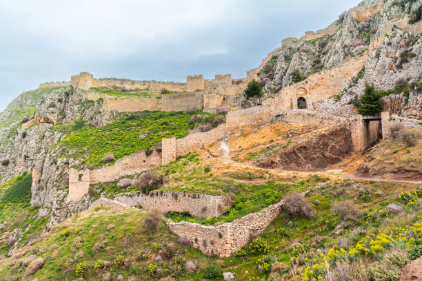 istock The Acrocorinth in Greece 1729624338