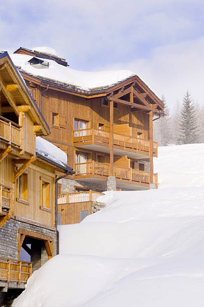 istock New Alpine Ski Lodge 172962908
