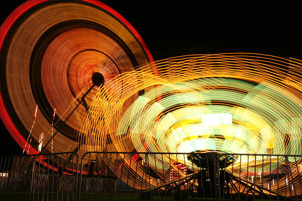 istock Canival Rides with long Exposure 172962910