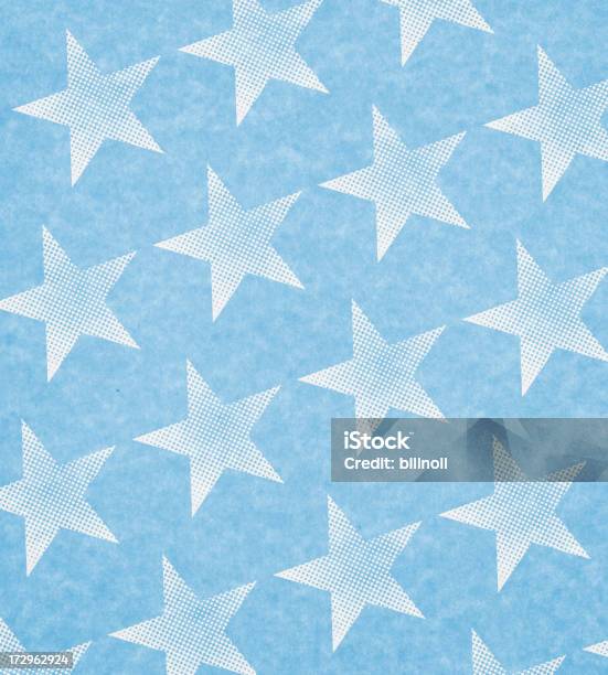 Blue Parchment With White Stars Stock Photo - Download Image Now - Patriotism, Backgrounds, Star Shape