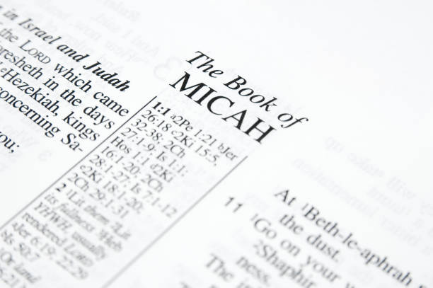 istock The Book Of Micah 172963008