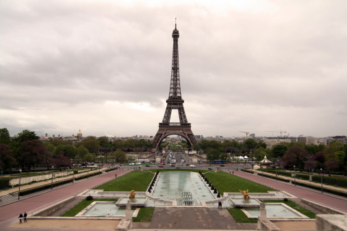 Eiffel Tower from Trocadero