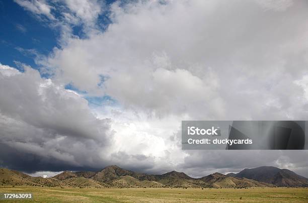 New Mexico Malerischen Stockfoto und mehr Bilder von New Mexico - New Mexico, Wüste, Bedeckter Himmel