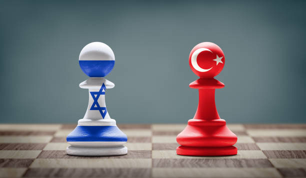 istock Turkey and Israel conflict 1729631329