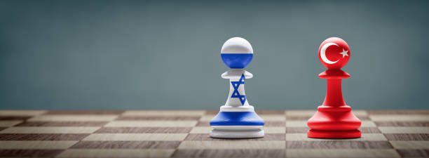 istock Turkey and Israel conflict 1729631335