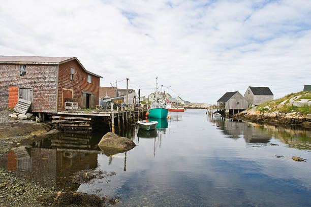 istock old fishing village 172963184