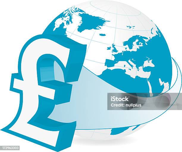 Global Finance Pound Stock Photo - Download Image Now - Banking, Blue, British Currency