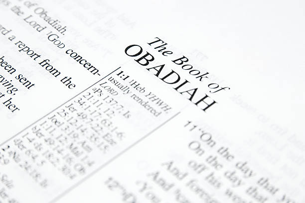istock The Book of Obadiah 172963581