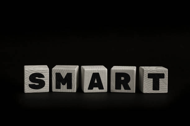 istock Word SMART written with wooden cubes 1729637001