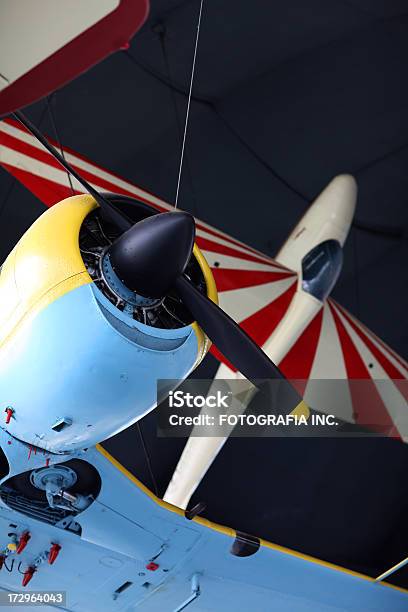 Old Airplanes Stock Photo - Download Image Now - Aerospace Industry, Air Force, Aircraft Wing