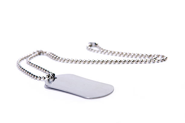 Dog Tag 1 stock photo