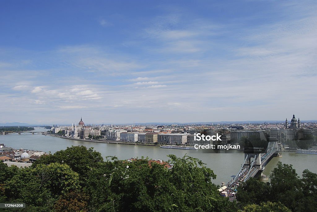 Budapeste - Foto de stock de Bastião dos Pescadores royalty-free