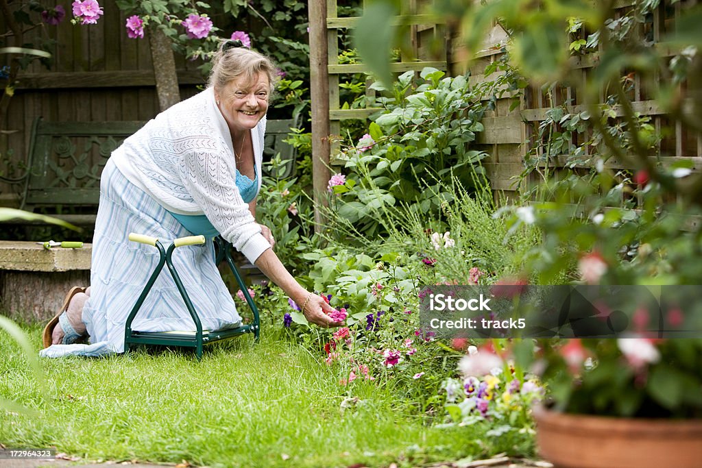 Ruhestand: Zeit für den Garten - Lizenzfrei Gärtnern Stock-Foto