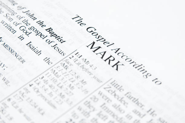 istock The Gospel of Mark 172964355