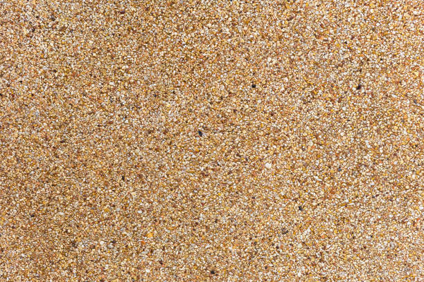istock Sandwash wall design background, outdoor day light 1729644593