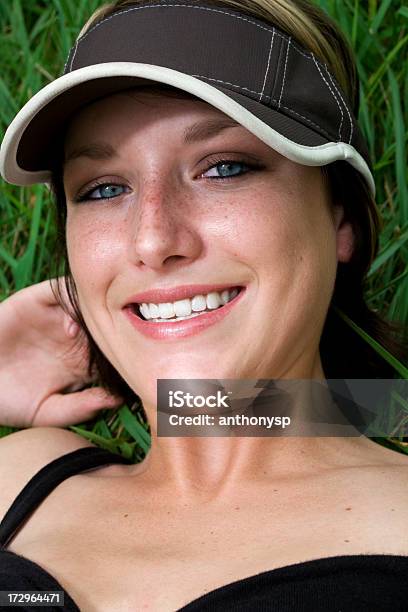 Visor Stock Photo - Download Image Now - Cap - Hat, Cheerful, Concepts