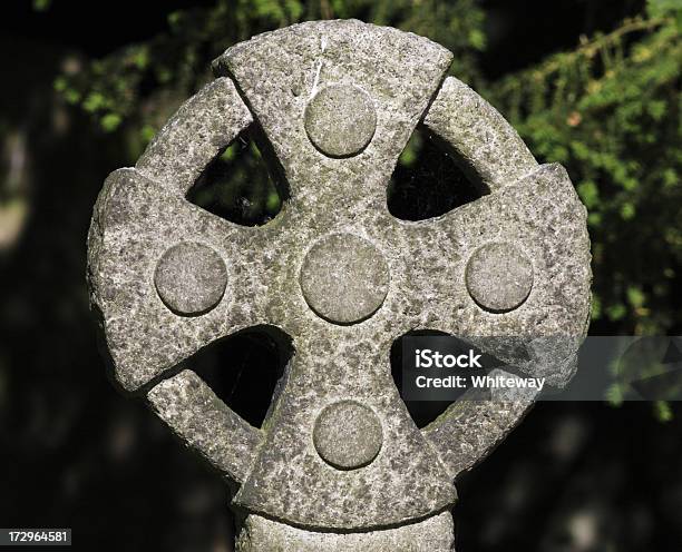 Keltisches Kreuz In Stone Viktorianischen Revival Stockfoto und mehr Bilder von Keltisches Kreuz - Keltisches Kreuz, Emblem, Ewigkeit