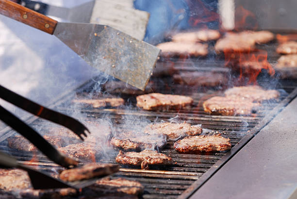 istock Community Barbecue, Yellowknife. 172964631